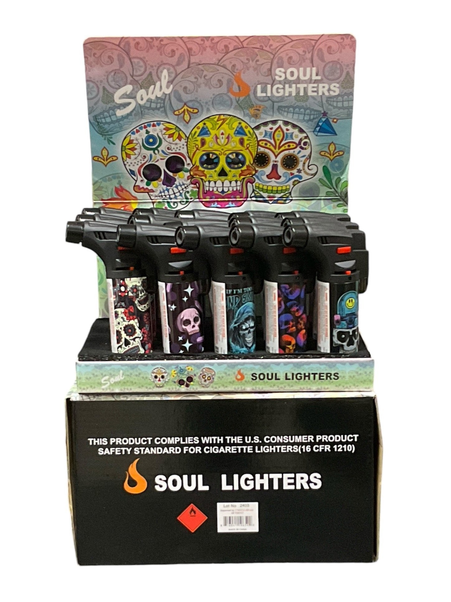 SOUL SNATCHER - SOUL LIGHTERS - TORCH - 15CT
