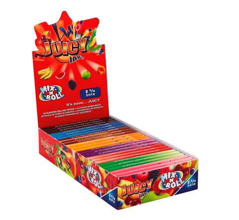 Juicy Jay's 1¼ - Mix N Roll