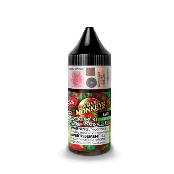 Twelve Monkeys - Kanzi - Salt 30ml