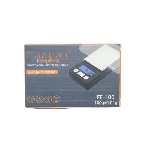 FUZION FE-100 - 100g x 0.01g - Pocket Scale