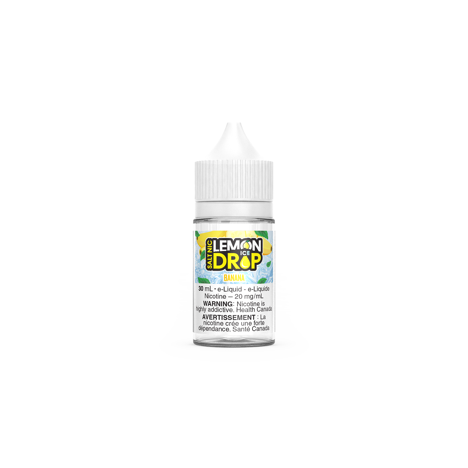 Banana - Lemon Drop ICE - SALT - E-Liquid