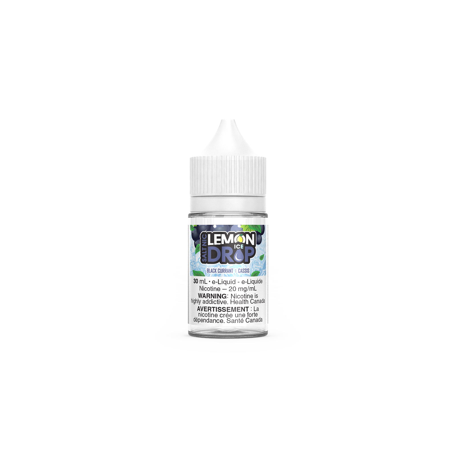 Black Currant - Lemon Drop ICE - SALT - E-Liquid