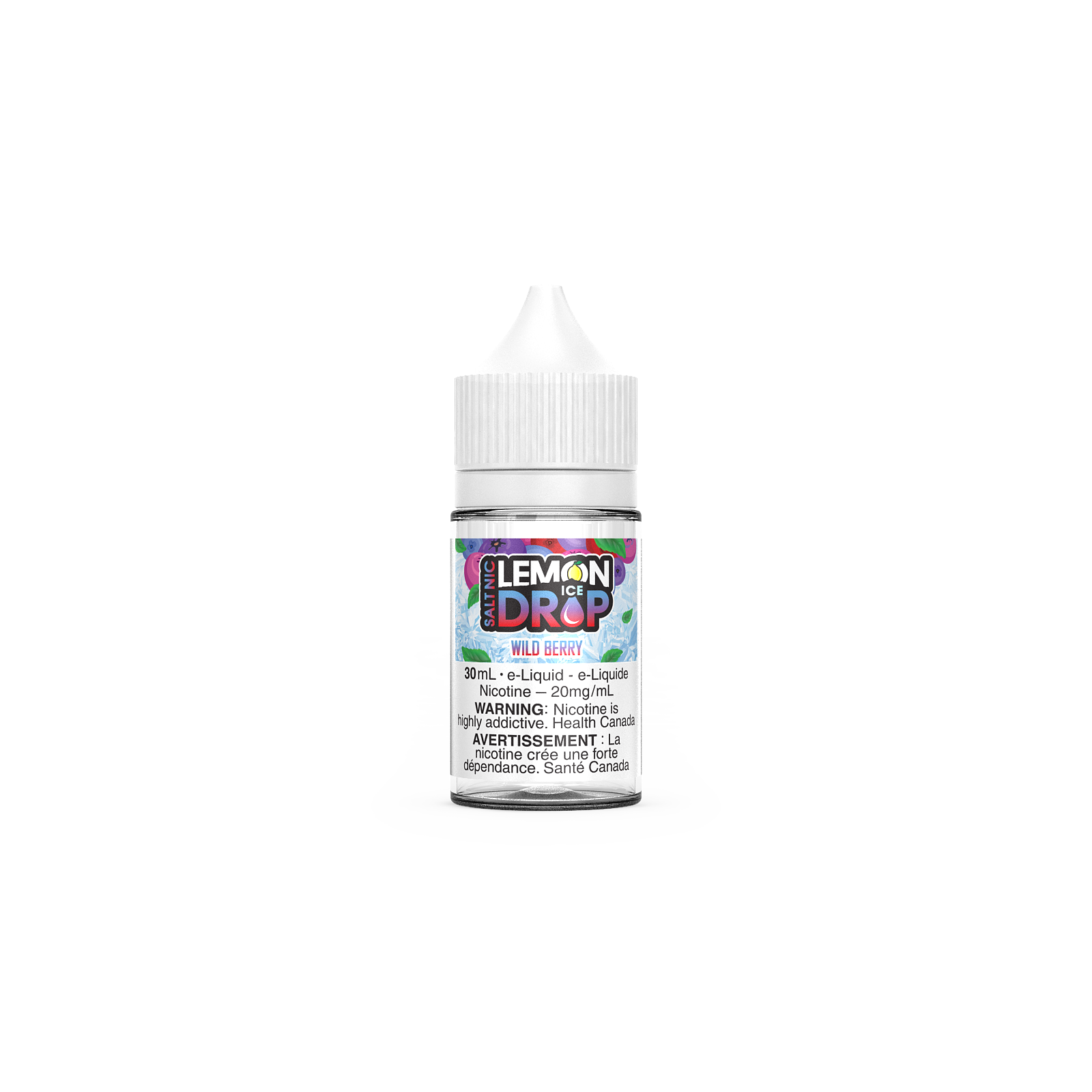 Wild Berry - Lemon Drop ICE - SALT - E-Liquid