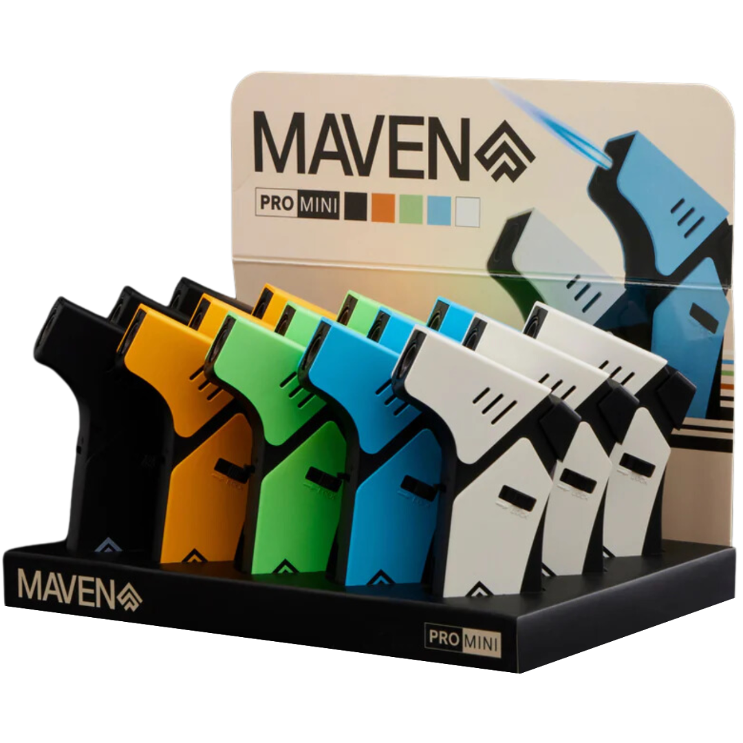 Maven - Pro Mini - Torch Lighters - 15ct