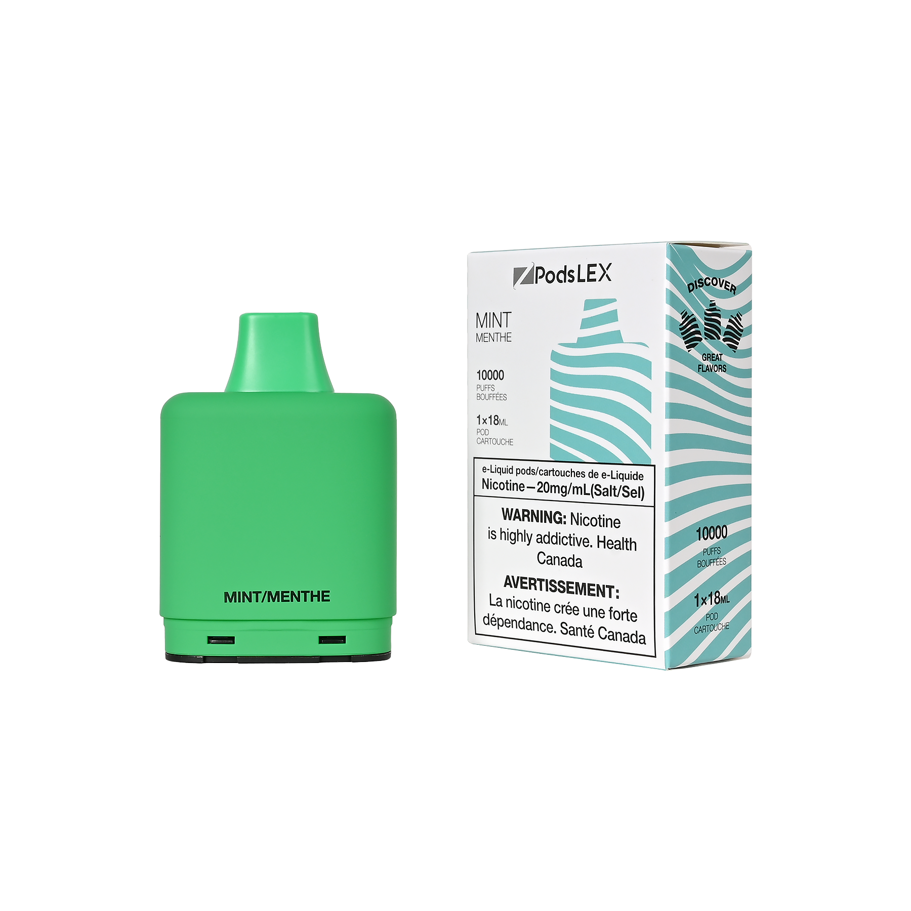 MINT - ZPODS LEX 10K- 1 PC