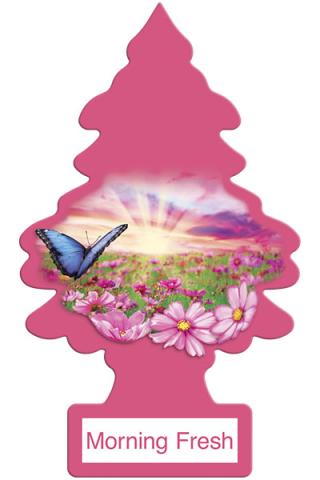 Morning Fresh - LITTLE TREE - AIR FRESHNER - 24ct