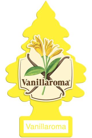 Vanillaroma - LITTLE TREE - AIR FRESHNER - 24ct