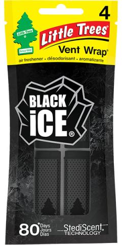 BLACK ICE - LITTLE TREE - VENT WRAP - 4/PK