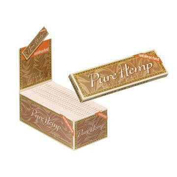 PURE HEMP - UNBLEACHED - SINGLE WIDE