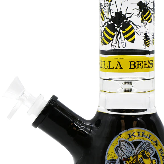 16" PROTECT YA NECK KILLA BEES, TORNADO PINCH WATER PIPE