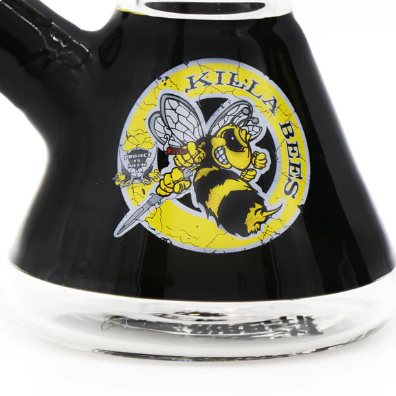 16" PROTECT YA NECK KILLA BEES, TORNADO PINCH WATER PIPE