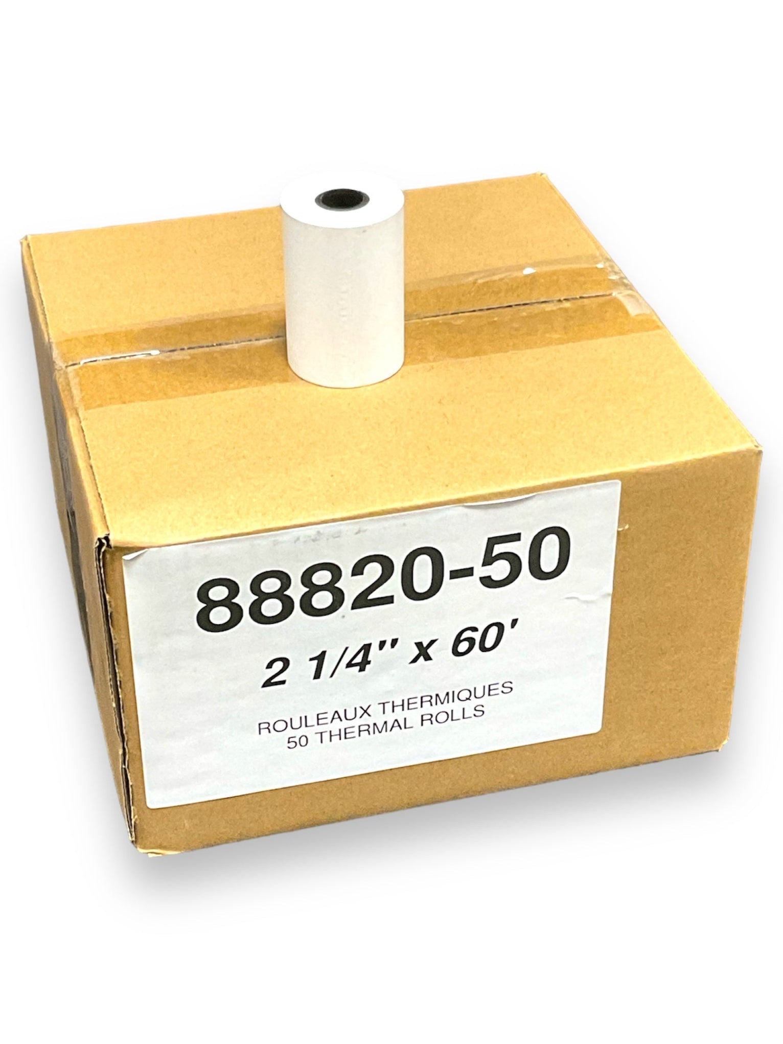 DEBIT ROLL - 50rolls : 2 1/4" x 60'
