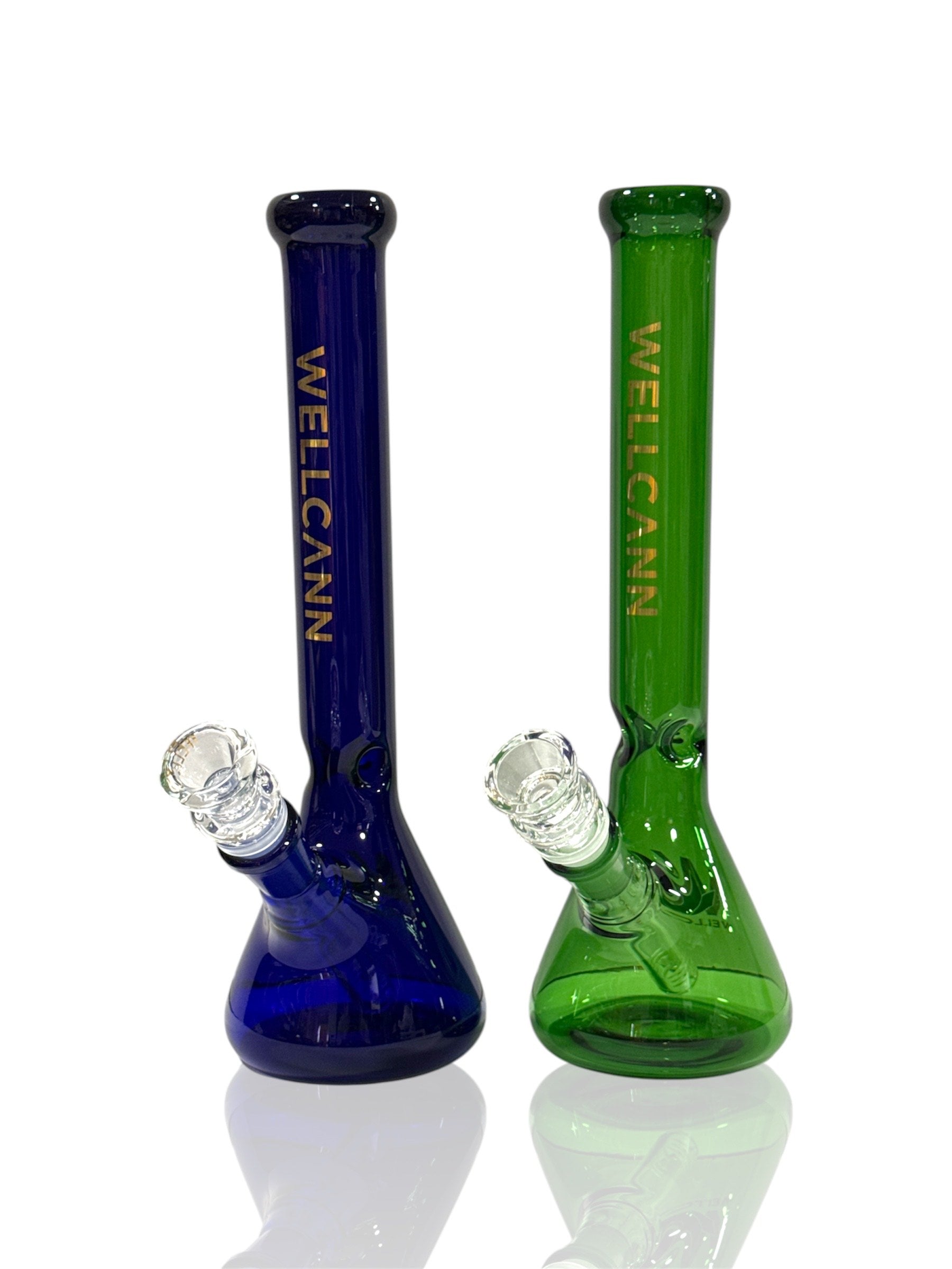 12" - WELLCANN - Glass water pipe