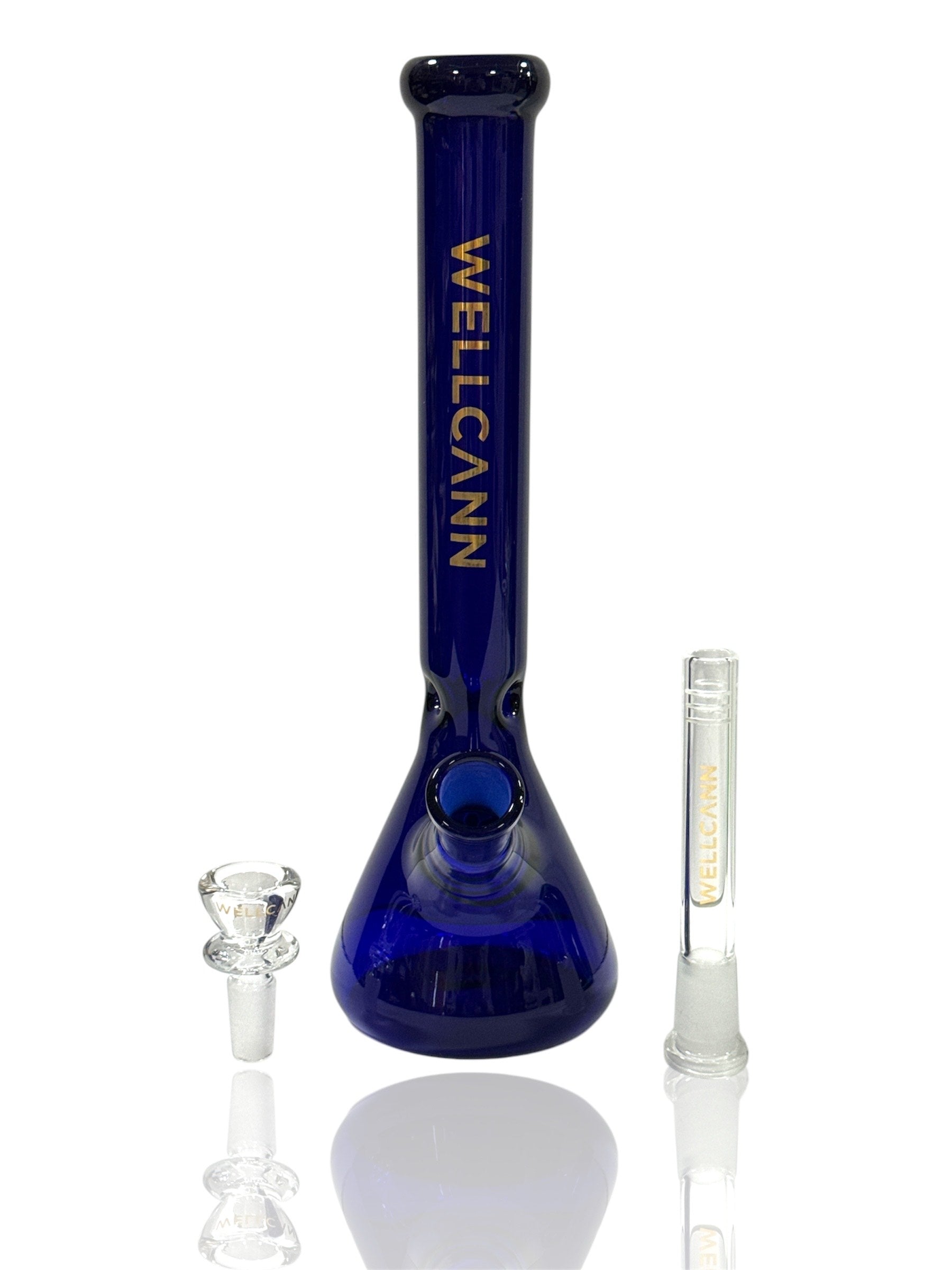 12" - WELLCANN - Glass water pipe