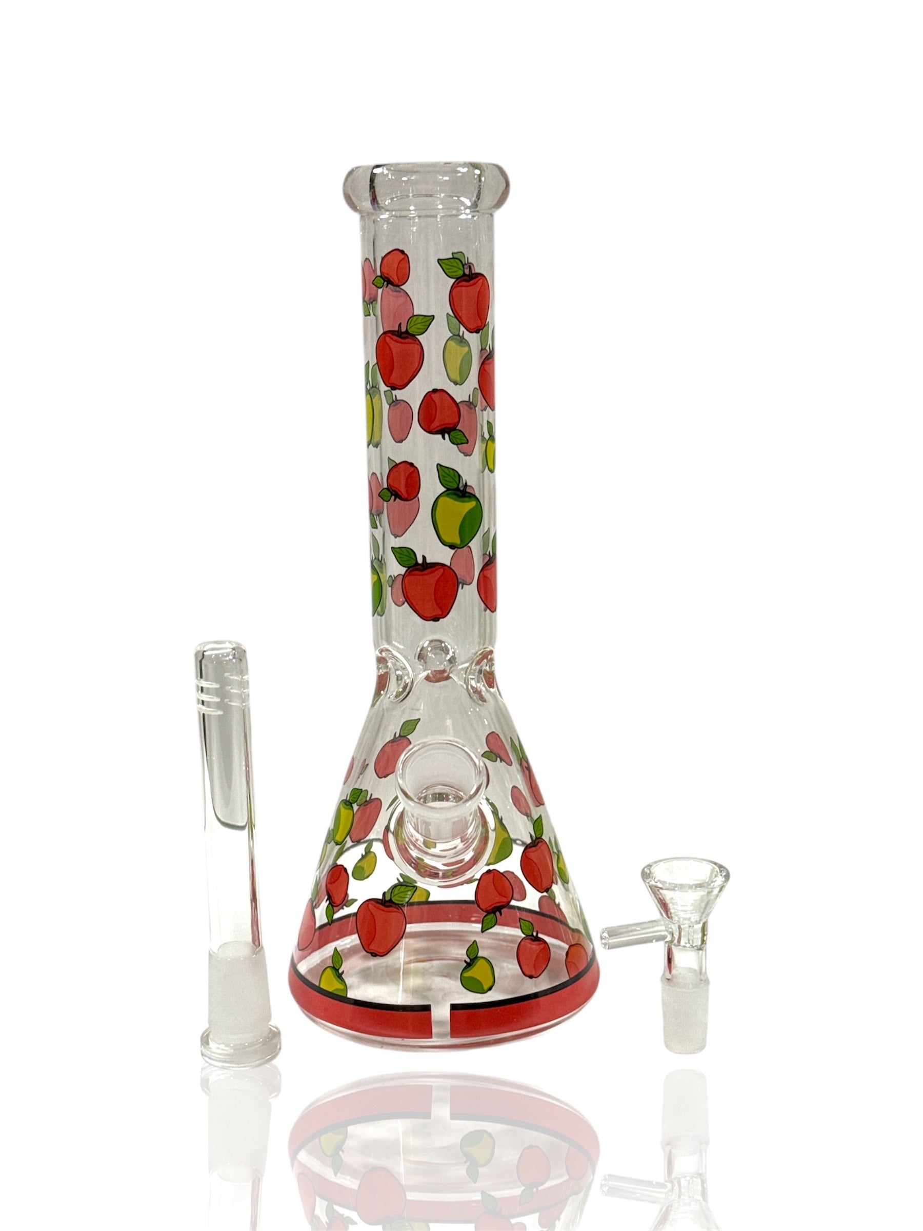 10" - Fruits - Glass water pipe