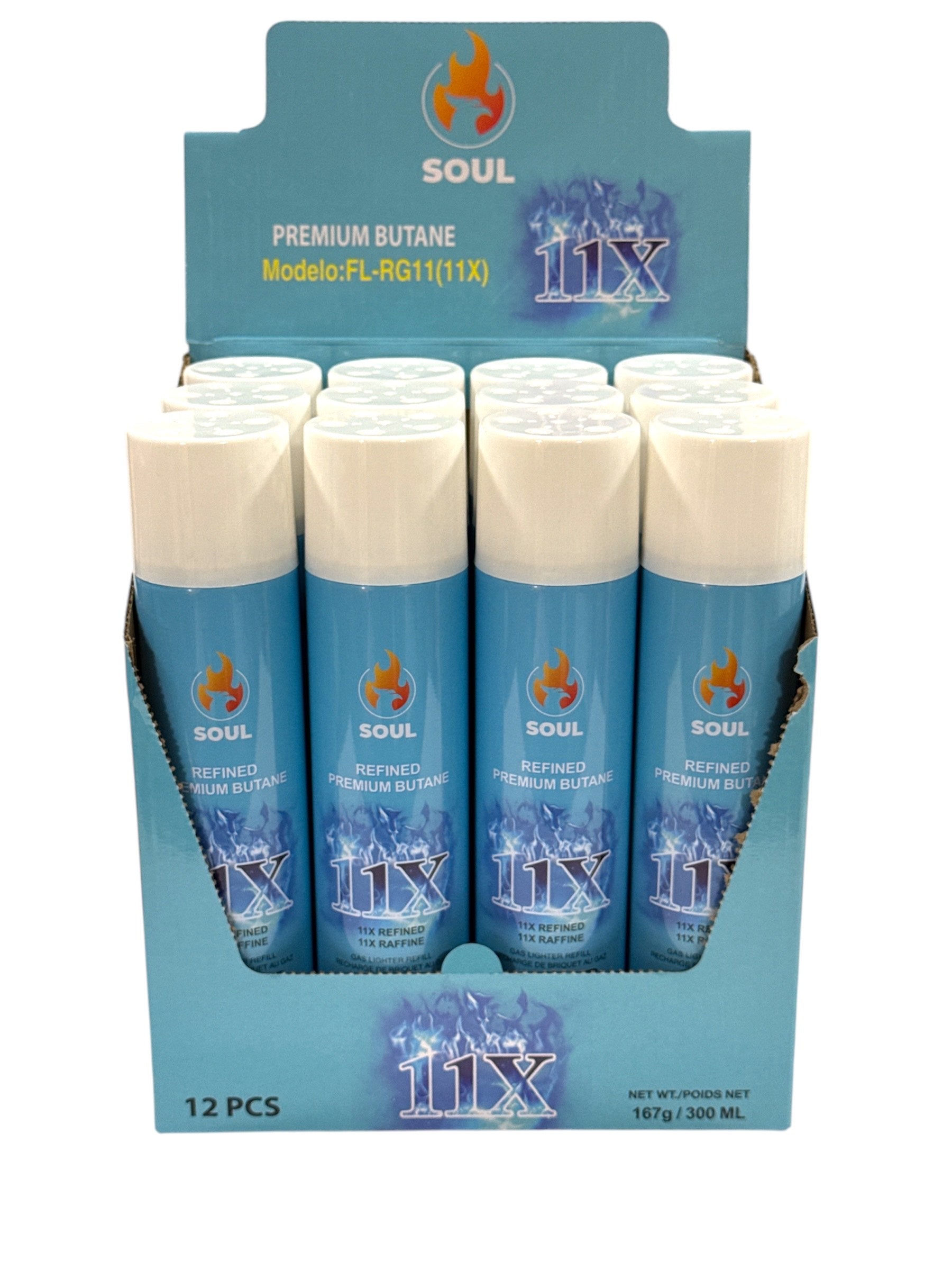 Medium Soul Butane - 11X Premium Butane - 12pk