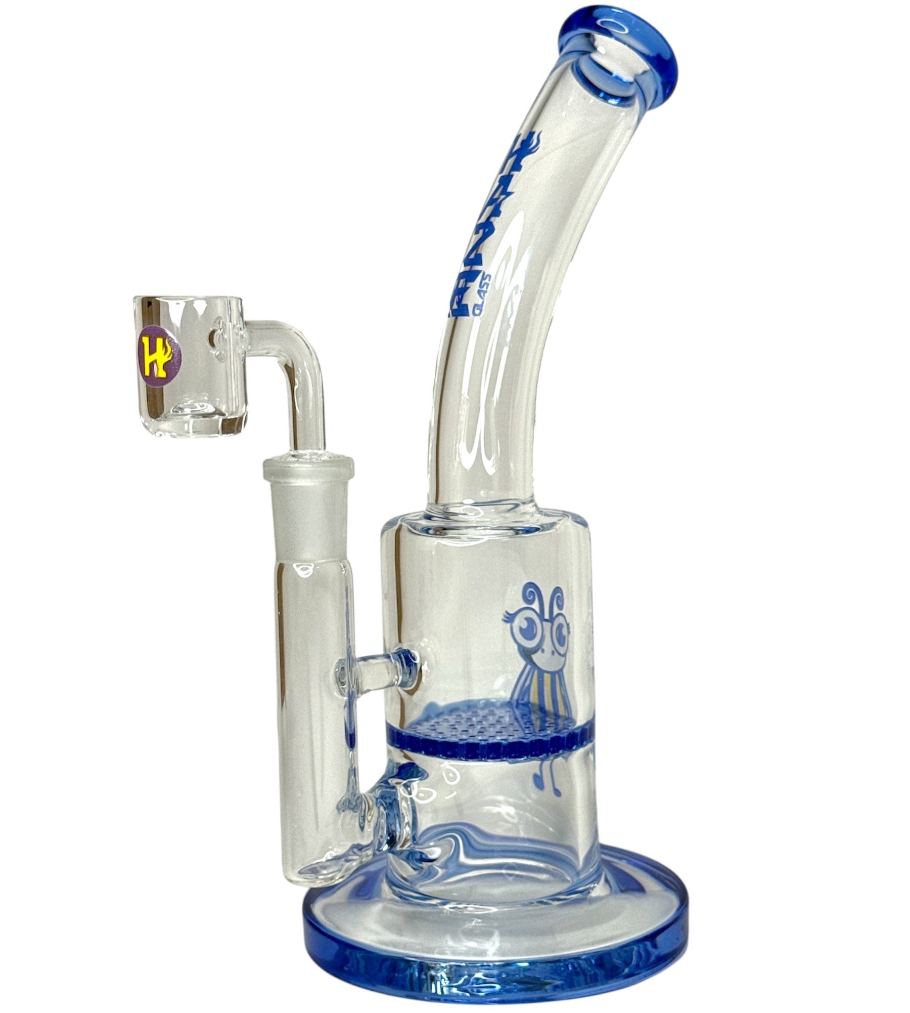 HAZE - Glass Rig - 10"