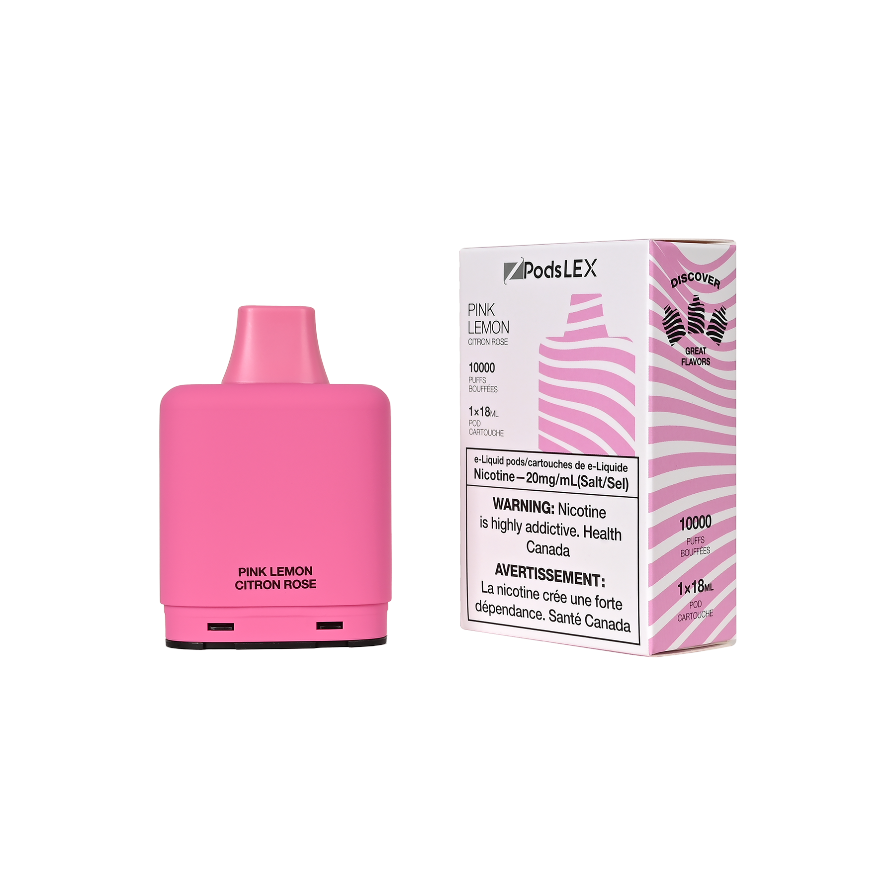 PINK LEMON - ZPODS LEX 10K - 1 PC