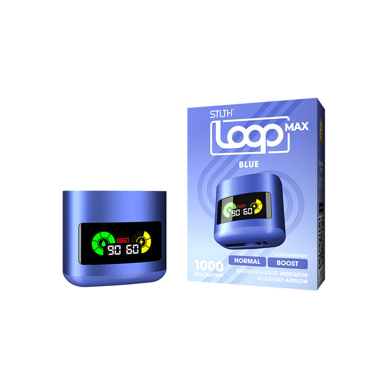 STLTH LOOP MAX CLOSED POD DEVICE (4PCS/CTN)