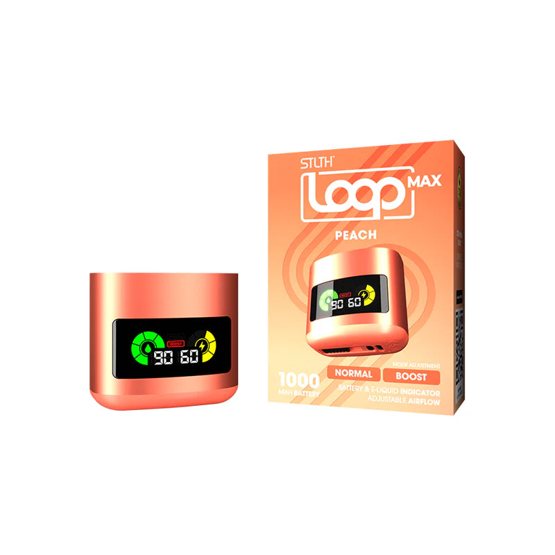 STLTH LOOP MAX CLOSED POD DEVICE (4PCS/CTN)
