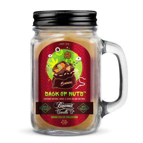 SACK OF NUTS - BEAMER CANDLE - SMOKE KILLER COLLECTION