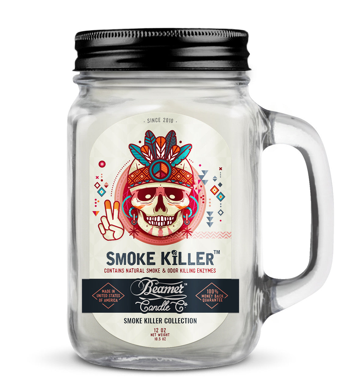 SMOKE KILLER - BEAMER CANDLE - SMOKE KILLER COLLECTION