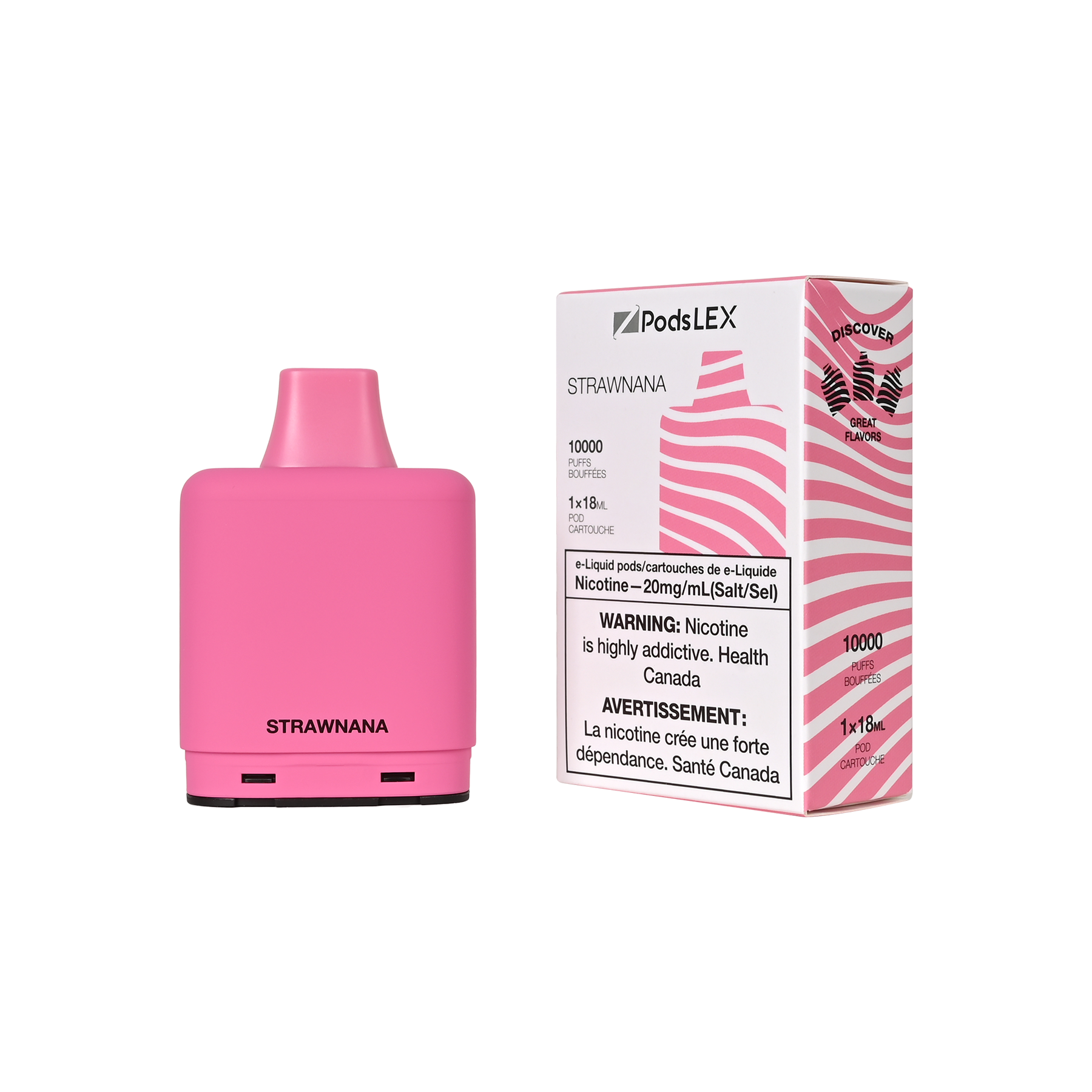 STRAWNANA - ZPODS LEX 10K- 1 PC