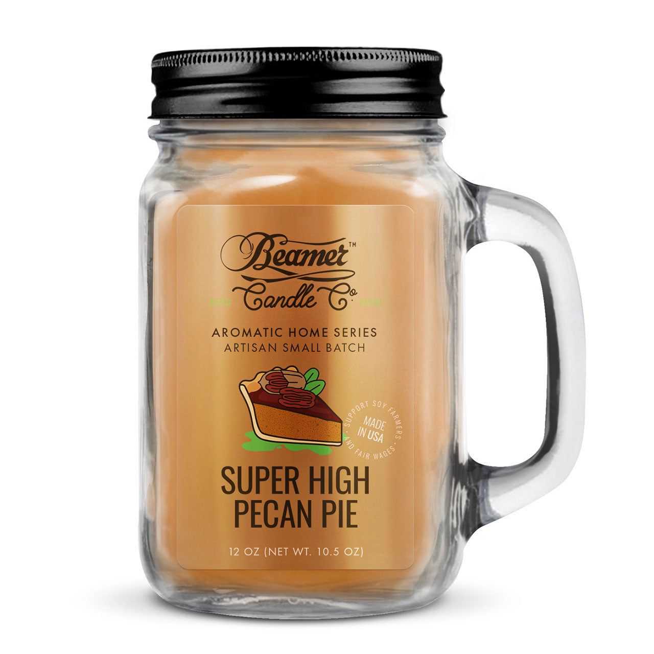 SUGAR HIGH PECAN PIE - BEAMER CANDLE - SMOKE KILLER COLLECTION