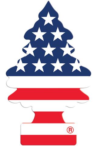 AMERICA - LITTLE TREE - AIR FRESHNER - 24ct