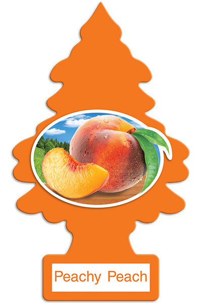 PEACHY PEACH - LITTLE TREE - AIR FRESHNER - 24ct
