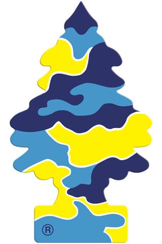 PINA COLADA - LITTLE TREE - AIR FRESHNER - 24ct