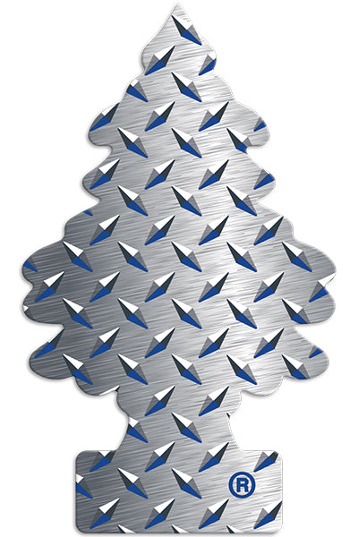PURE STEEL - LITTLE TREE - AIR FRESHNER - 24ct