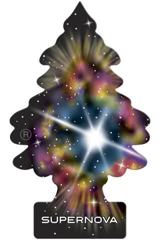 SUPERNOVA - LITTLE TREE - AIR FRESHNER - 24ct