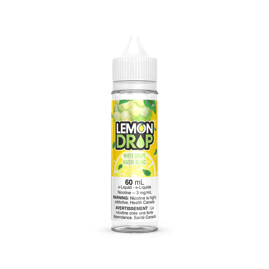 WHITE GRAPE - Lemon Drop 60ml - FREE BASE - E-Liquid