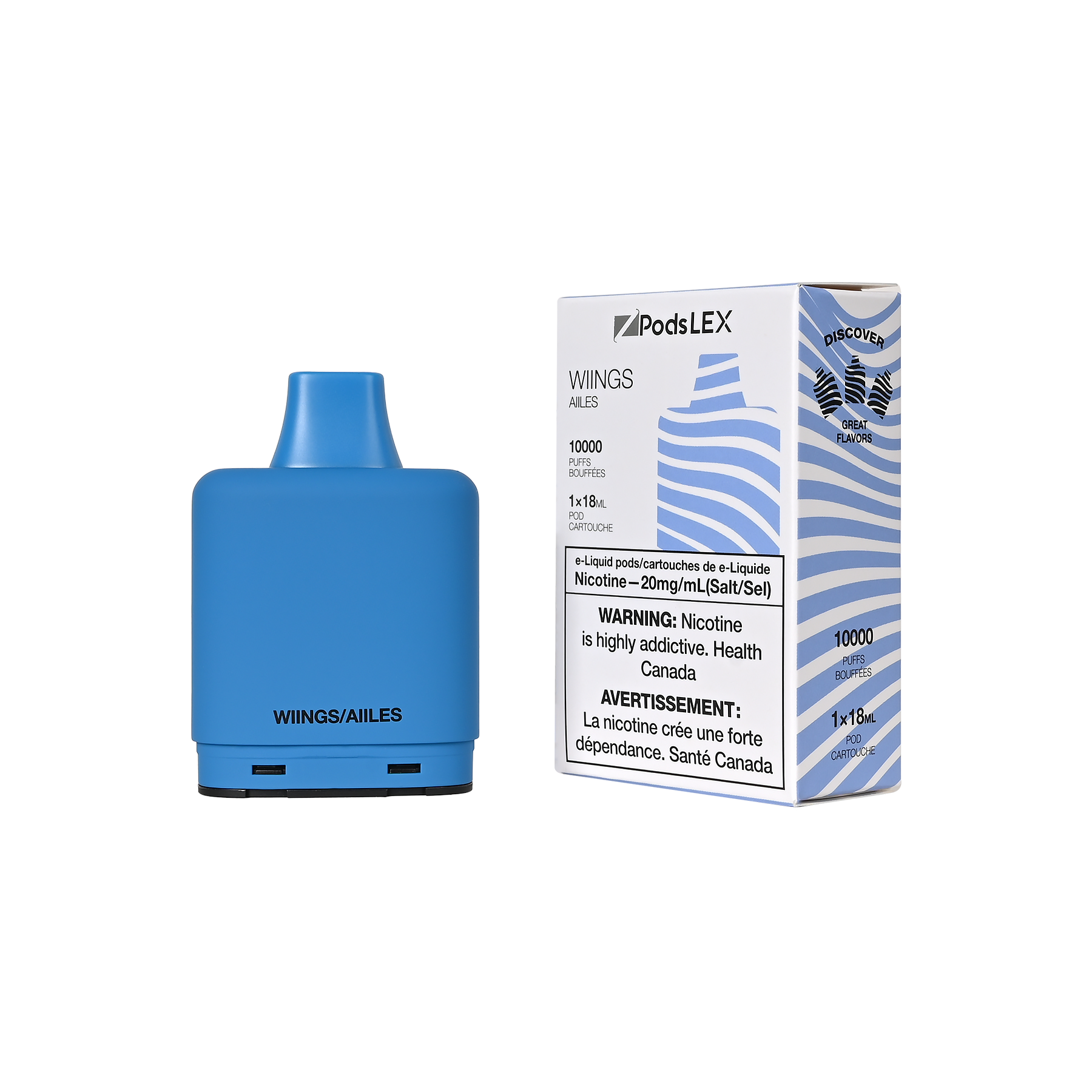 WIINGS - ZPODS LEX 10K - 1 PC