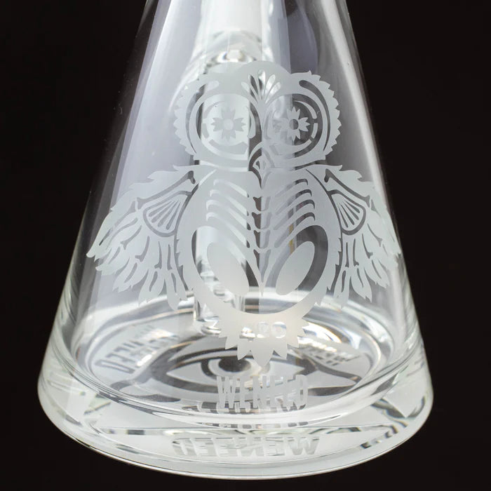WENEED 15" - Glass Beaker - Water Pipe
