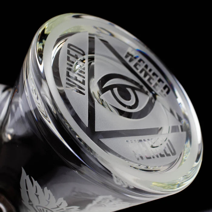 WENEED 15" - Glass Beaker - Water Pipe