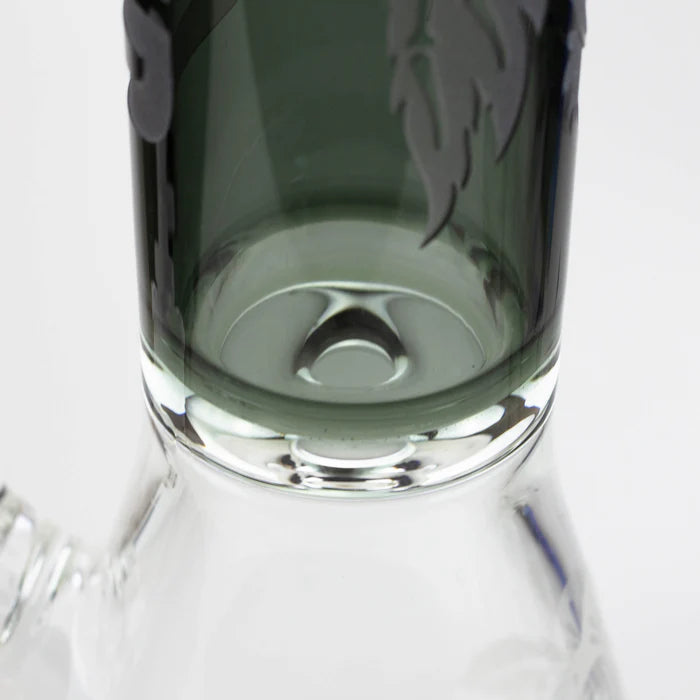 WENEED 15" - Glass Beaker - Water Pipe