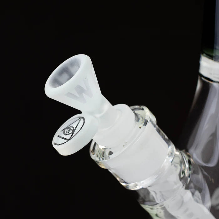 WENEED 15" - Glass Beaker - Water Pipe