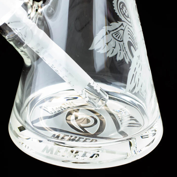 WENEED 15" - Glass Beaker - Water Pipe