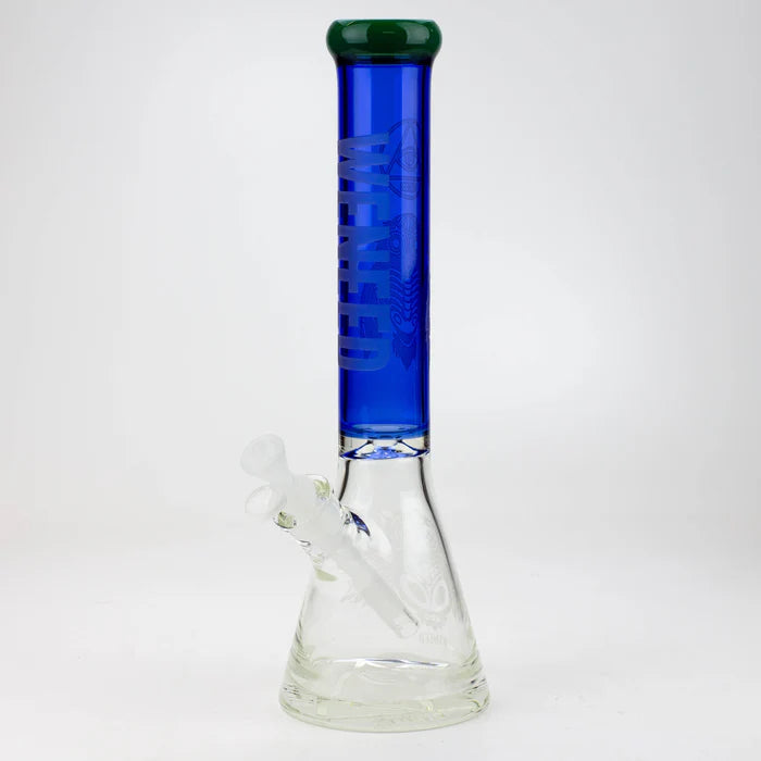 WENEED 15" - Glass Beaker - Water Pipe