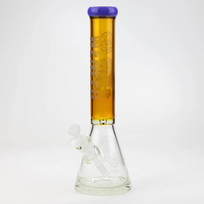WENEED 15" - Glass Beaker - Water Pipe