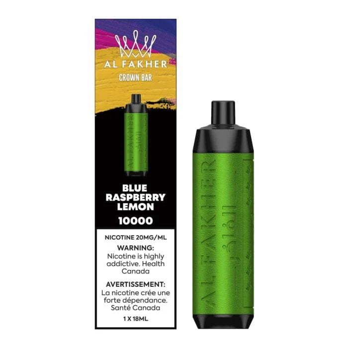 BLUE RASPBERRY LEMON - AL FAKHER 20 MG - 10ct