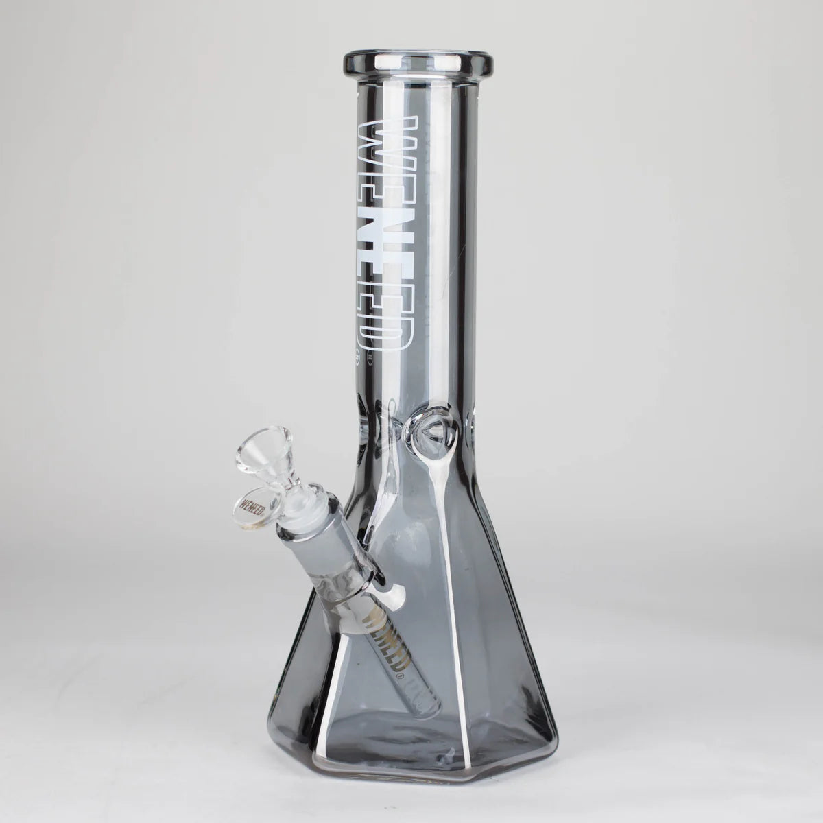 WENEED 12" - Glass Beaker - Water Pipe