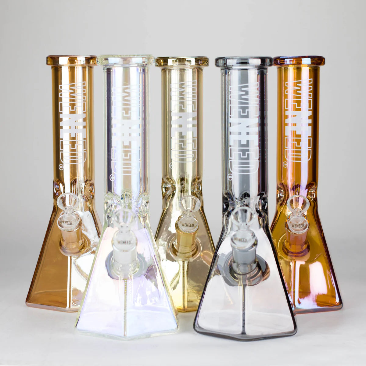 WENEED 12" - Glass Beaker - Water Pipe