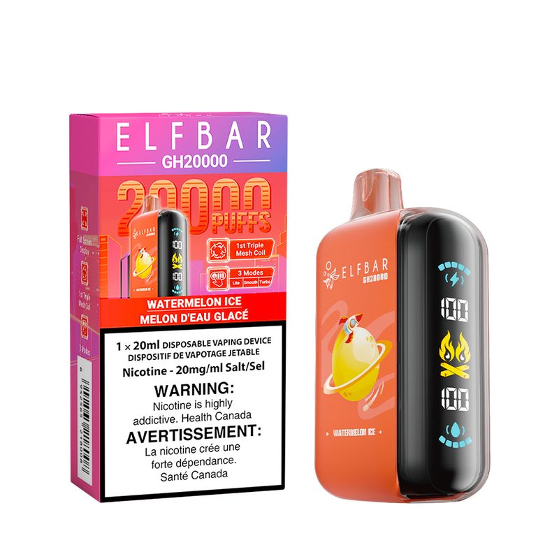 Watermelon Ice - ELF Bar GH20K - 5ct