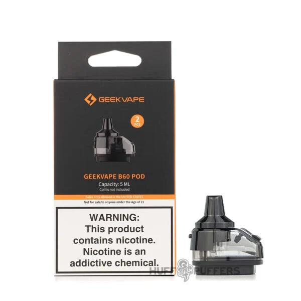 GEEKVAPE B60 SE POD - 5ml - 2pk Pods