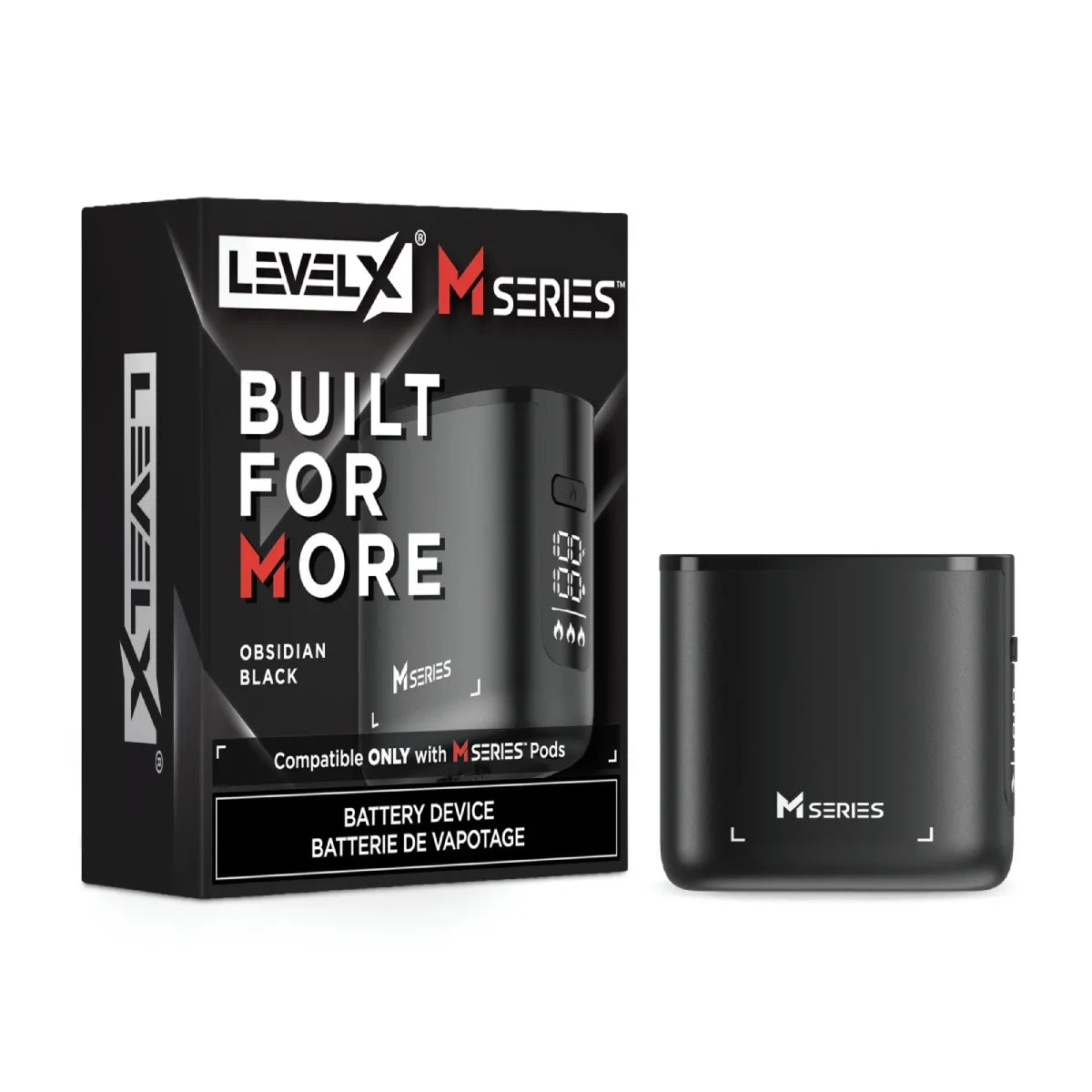 Obsidian Black - Level X M Series - Device Kit