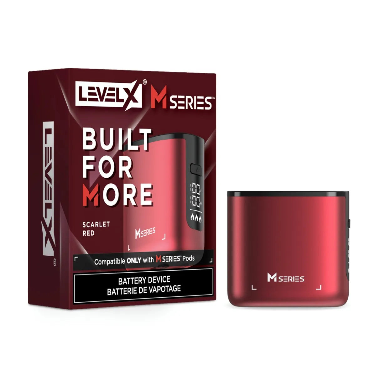 Scarlet Red - Level X M Series - Device Kit