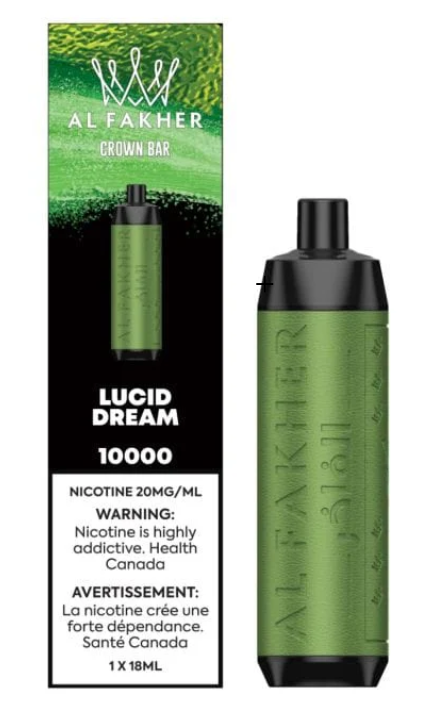 Lucid Dream - AL FAKHER 20 MG - 10ct
